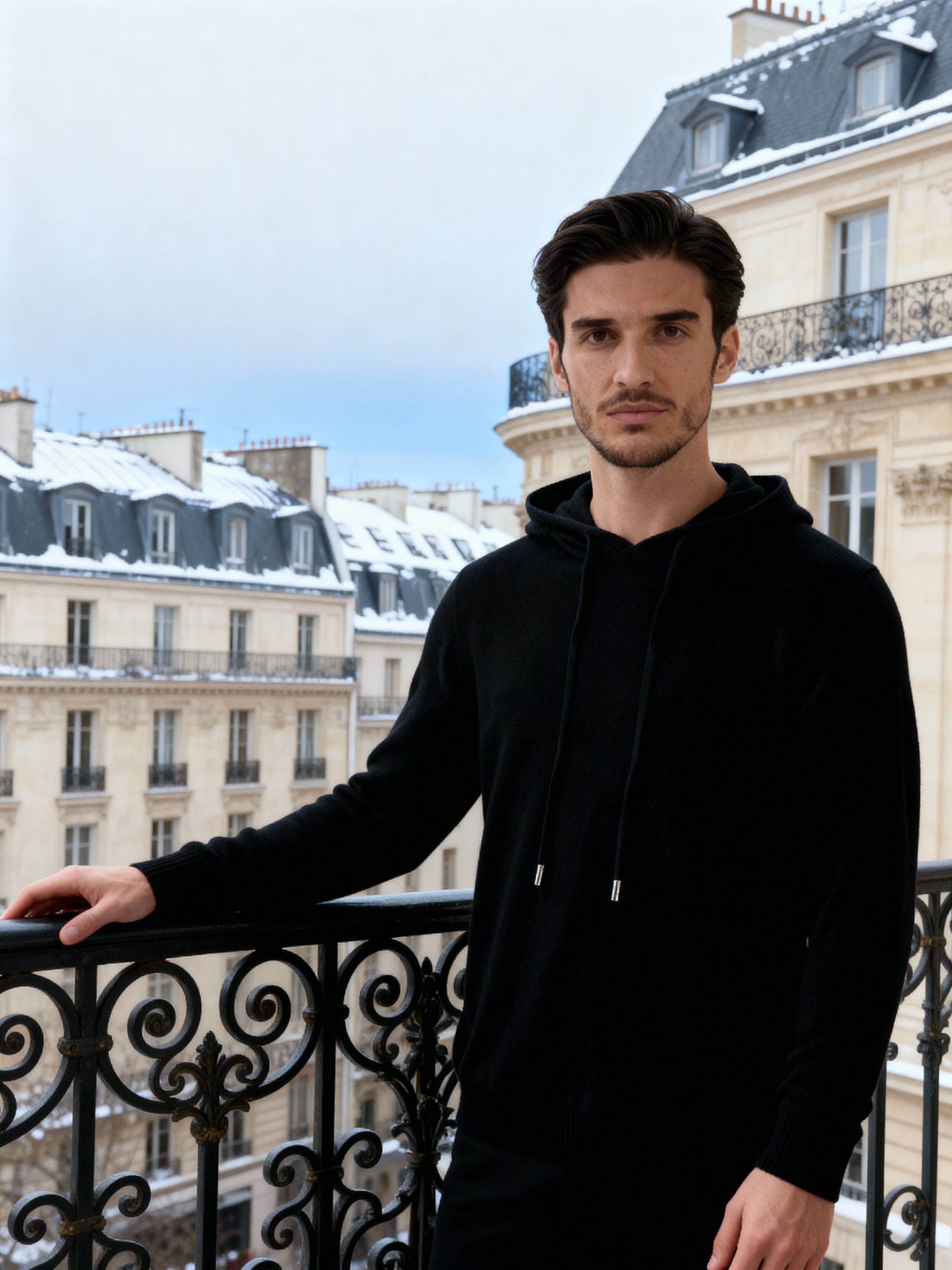 WISEMERE | CASHMERE HOODIE