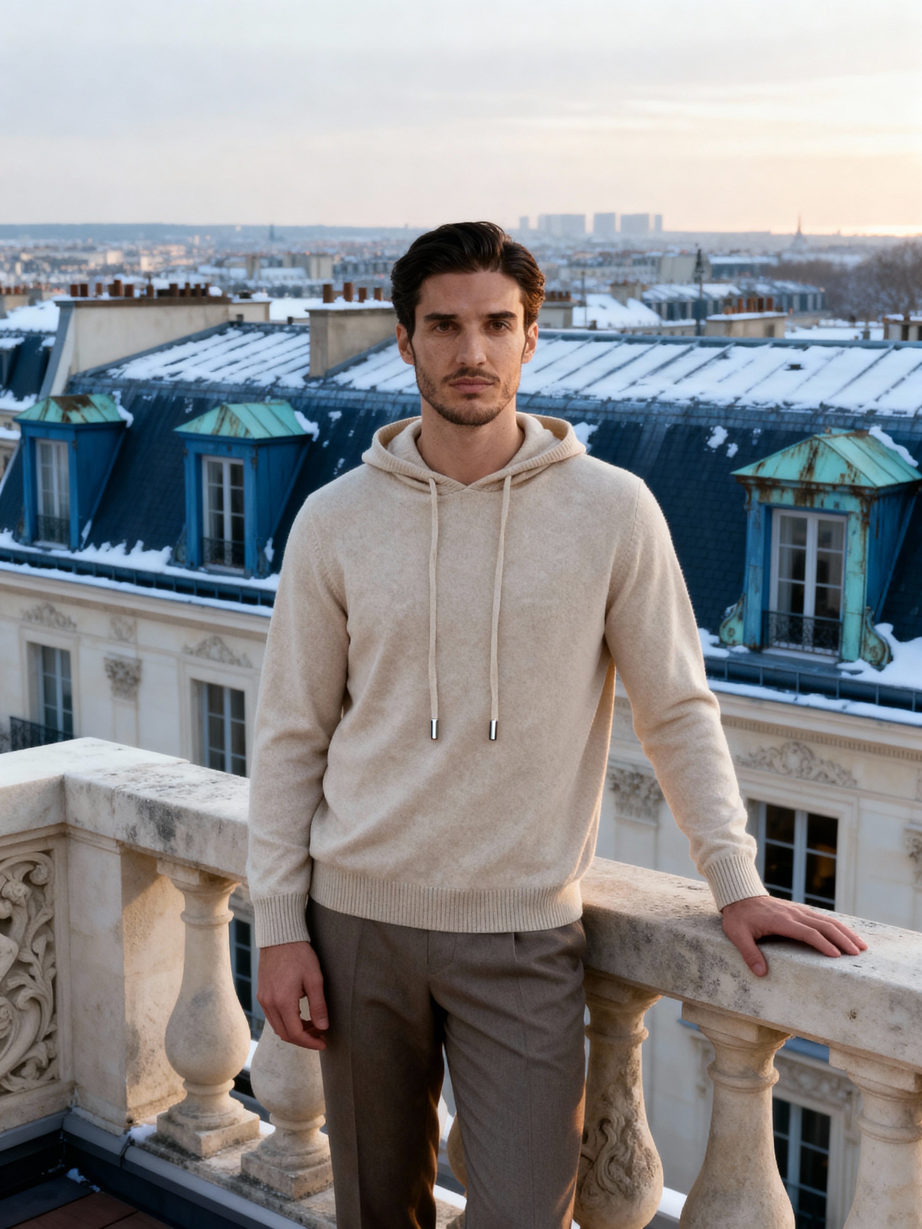 WISEMERE | CASHMERE HOODIE