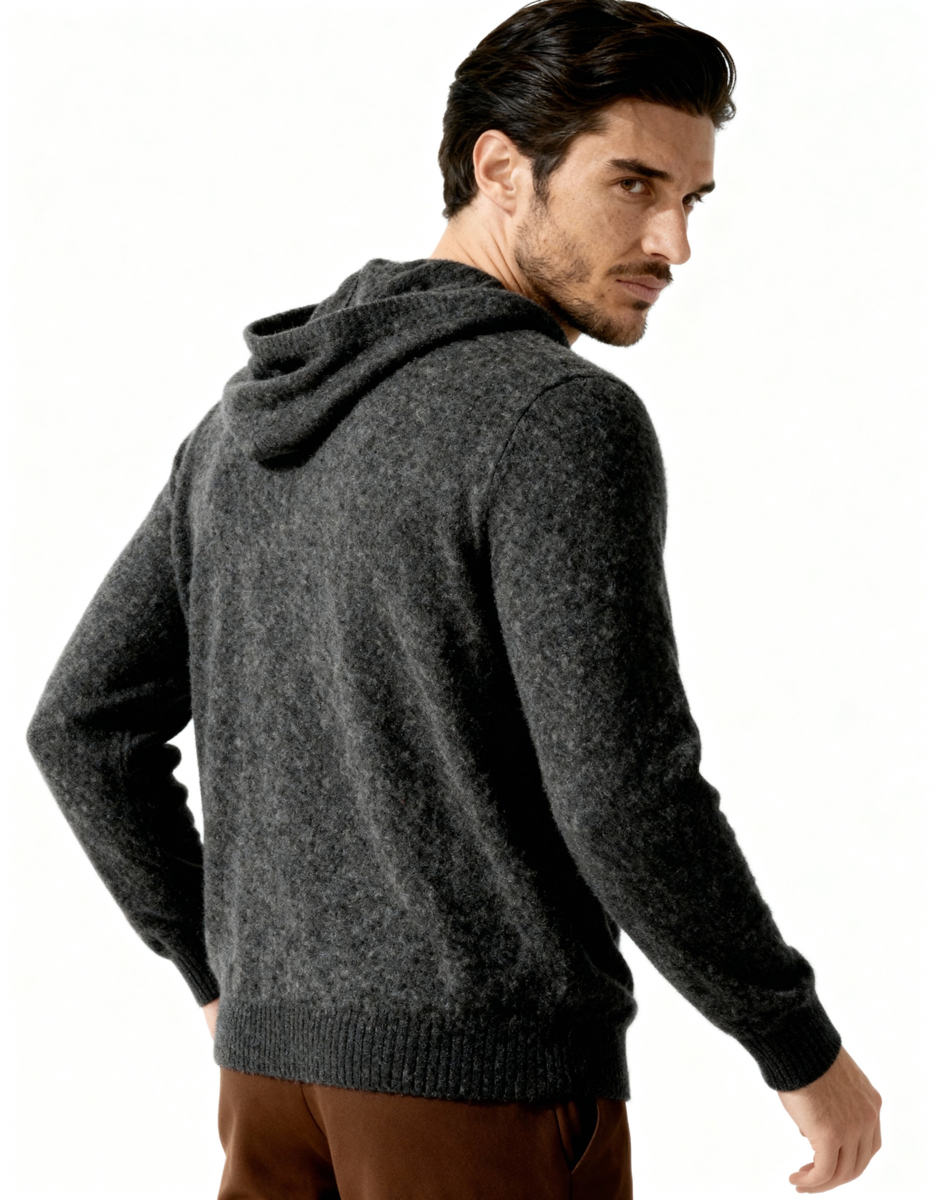 WISEMERE | CASHMERE HOODIE