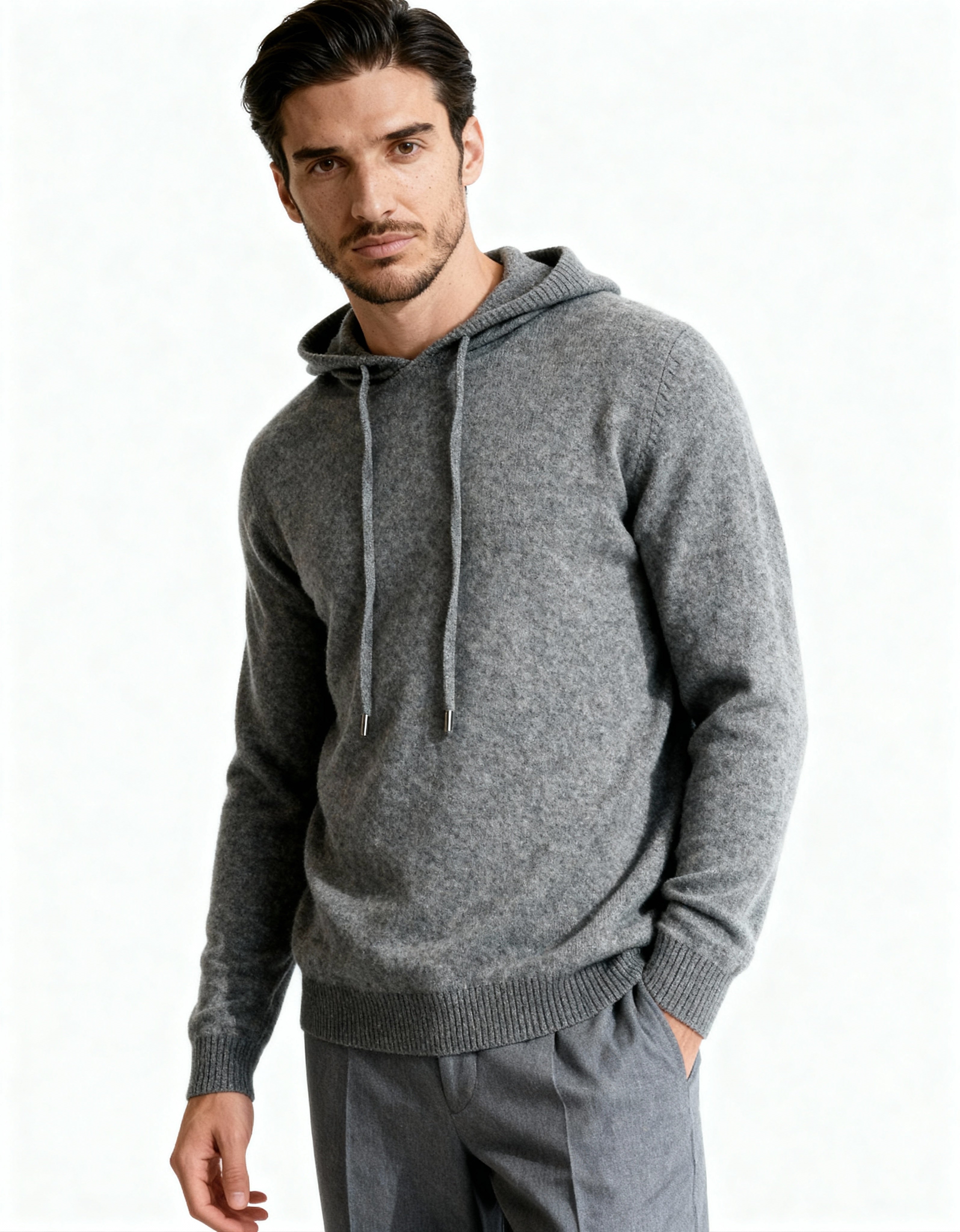 WISEMERE | CASHMERE HOODIE
