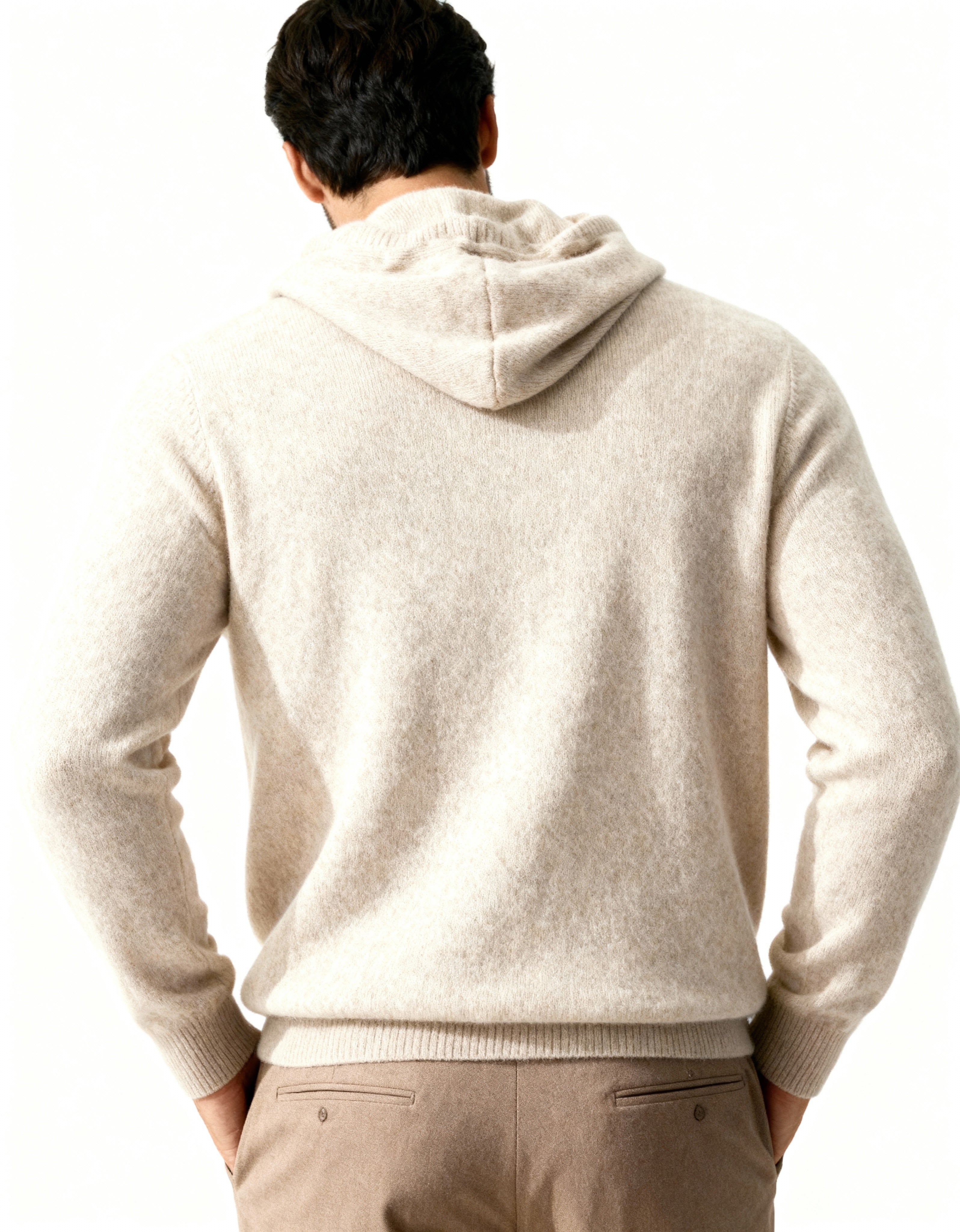 WISEMERE | CASHMERE HOODIE