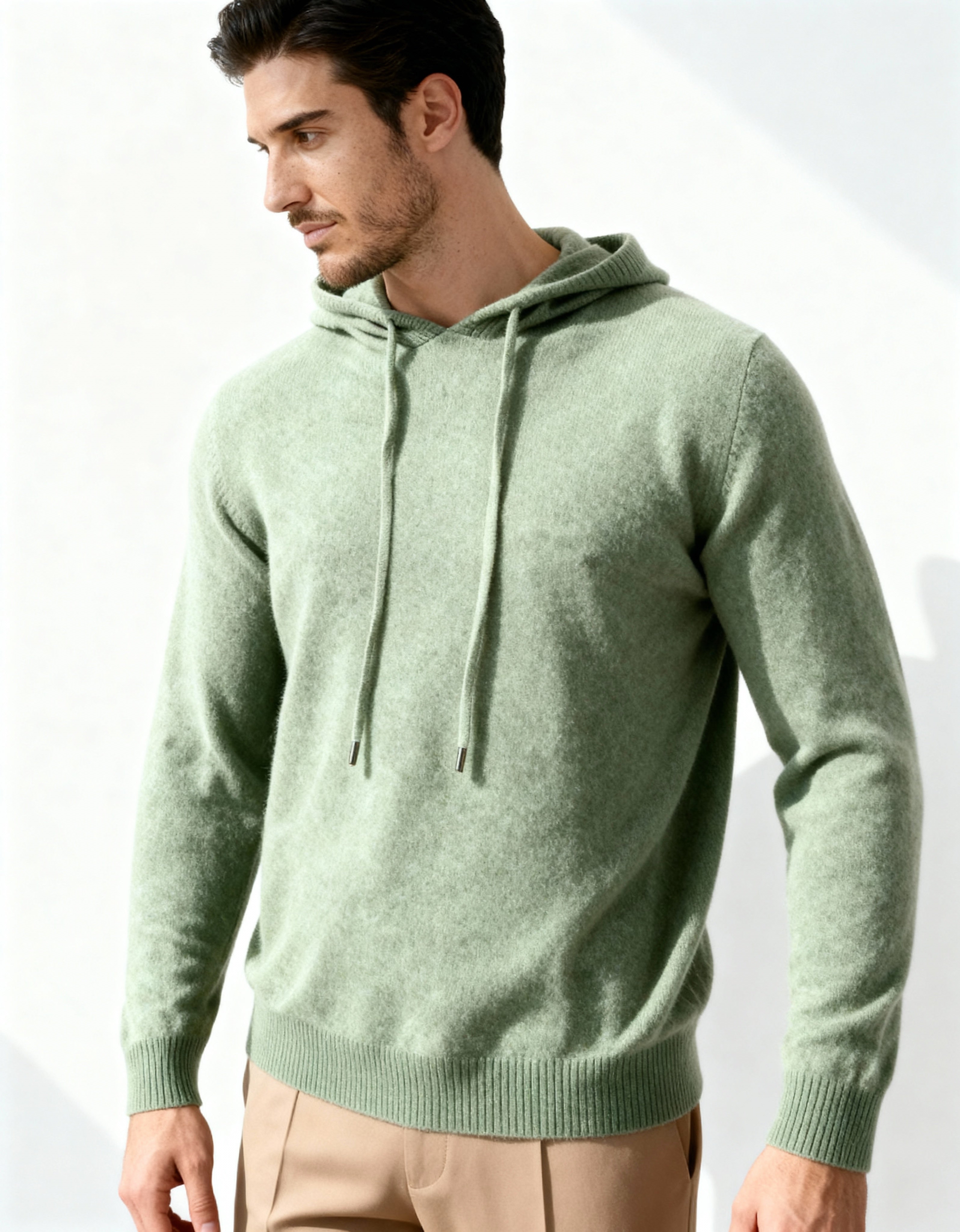 WISEMERE | CASHMERE HOODIE
