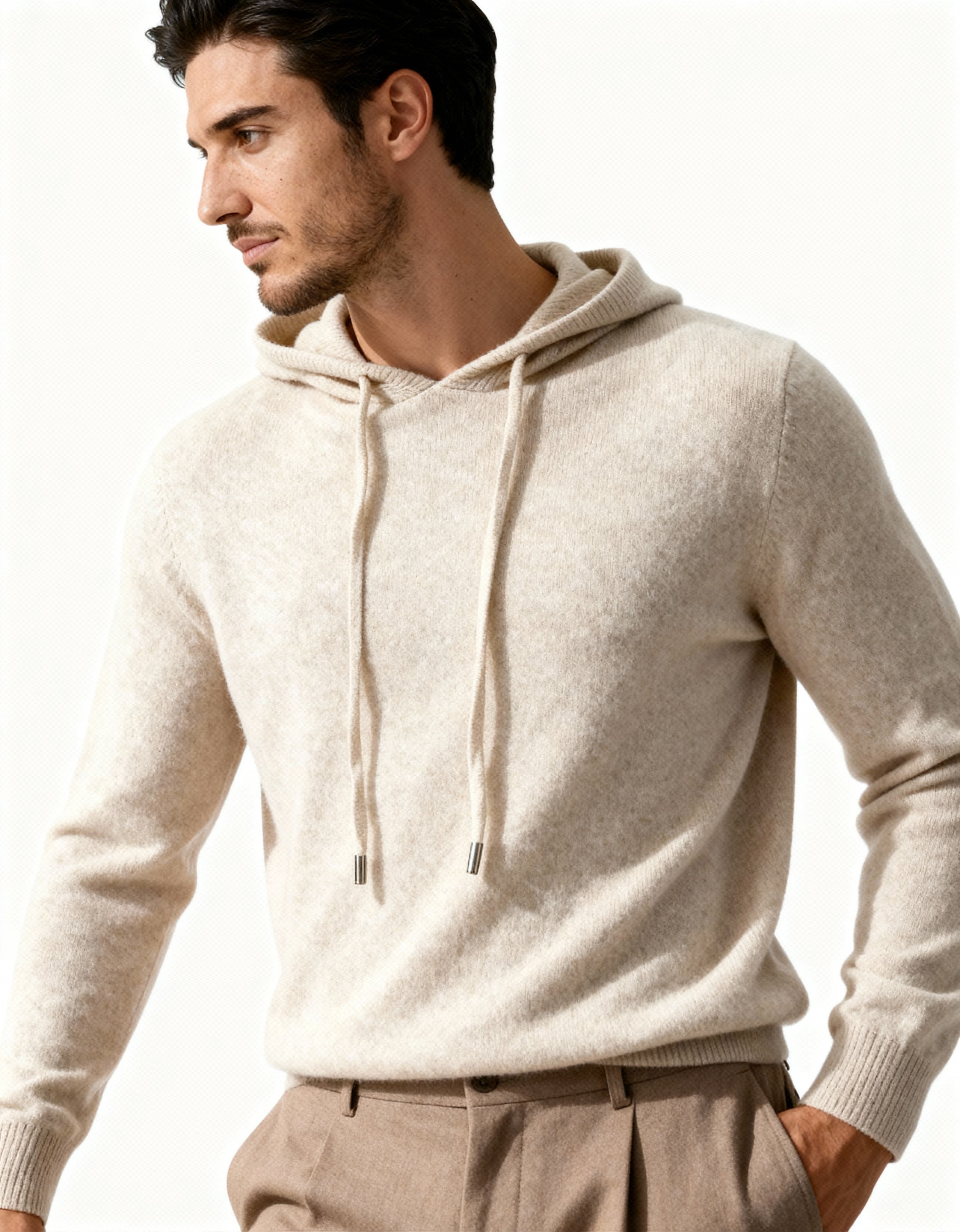 WISEMERE | CASHMERE HOODIE