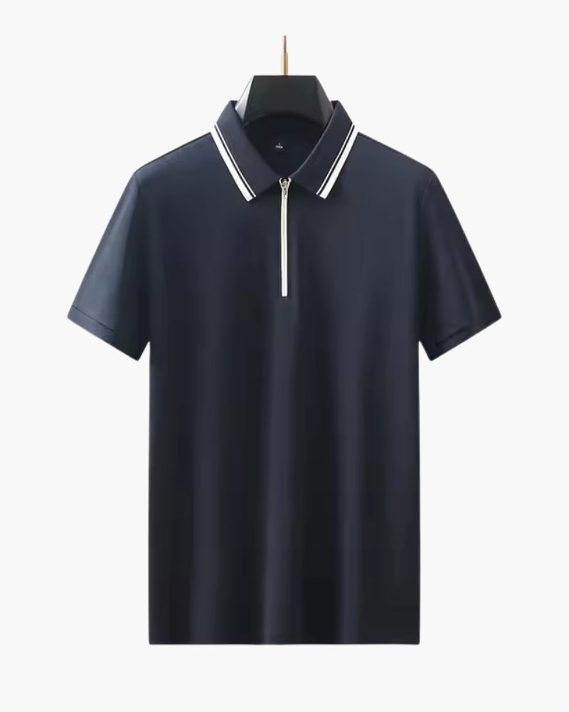 Wisemere | Ridgeway Zip Polo