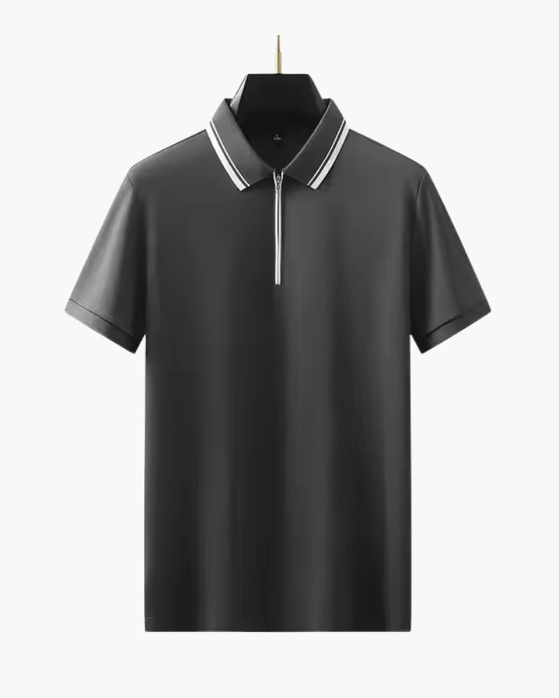 Wisemere | Ridgeway Zip Polo