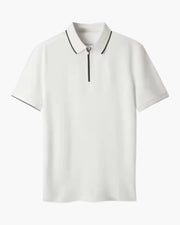 Wisemere | Ridgeway Zip Polo