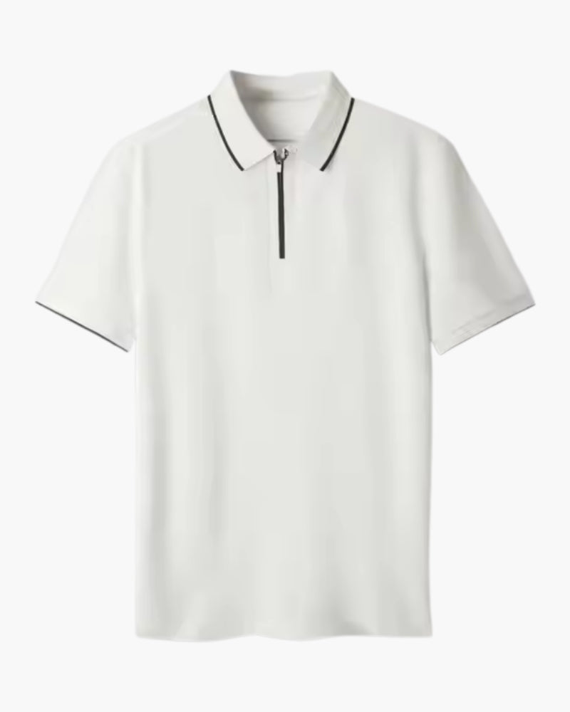 Wisemere | Ridgeway Zip Polo