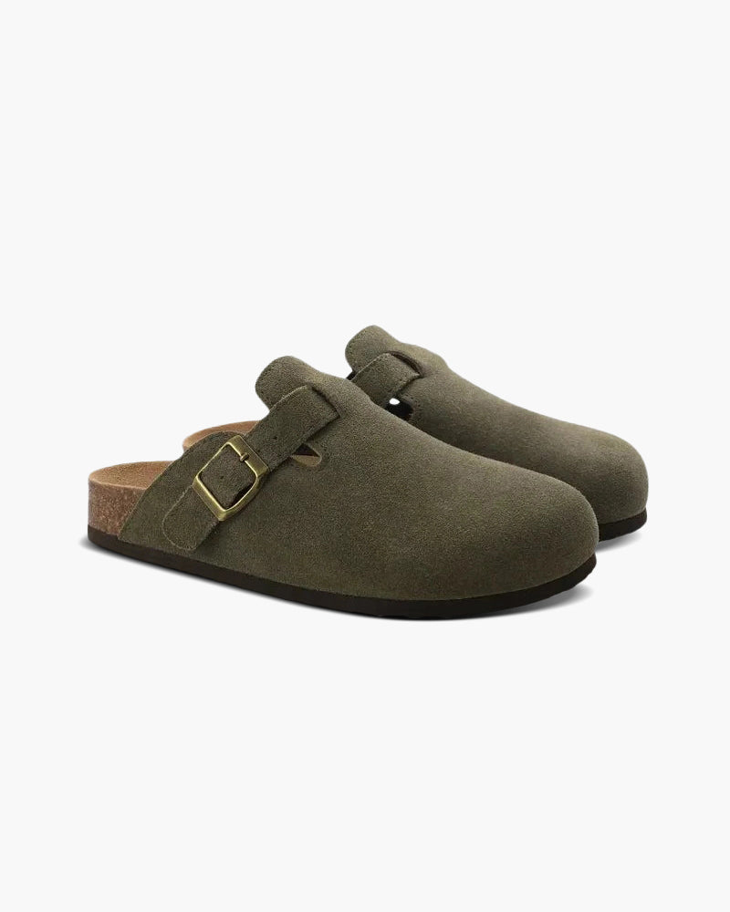 Wisemere | Suede Clogs