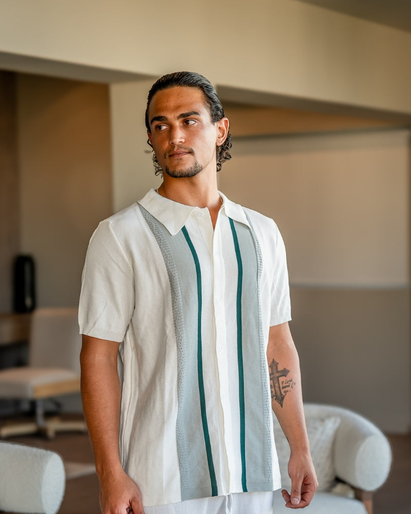 Wisemere | Bradford Polo Knit