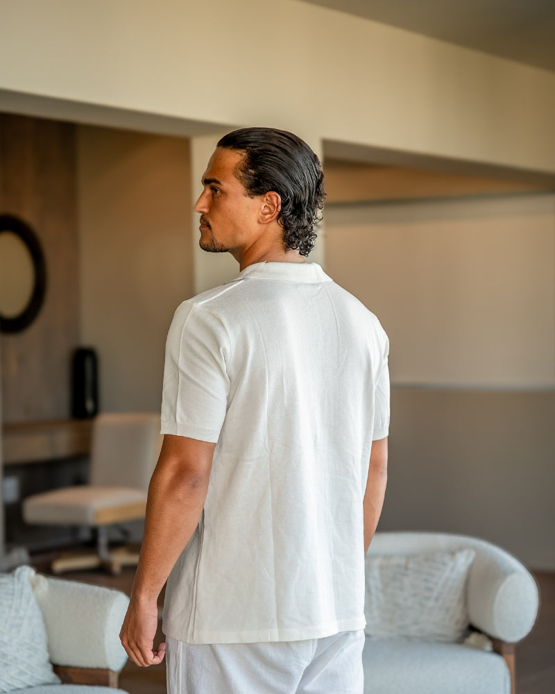 Wisemere | Bradford Polo Knit