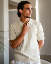 Wisemere | Premium Ribbed Polo