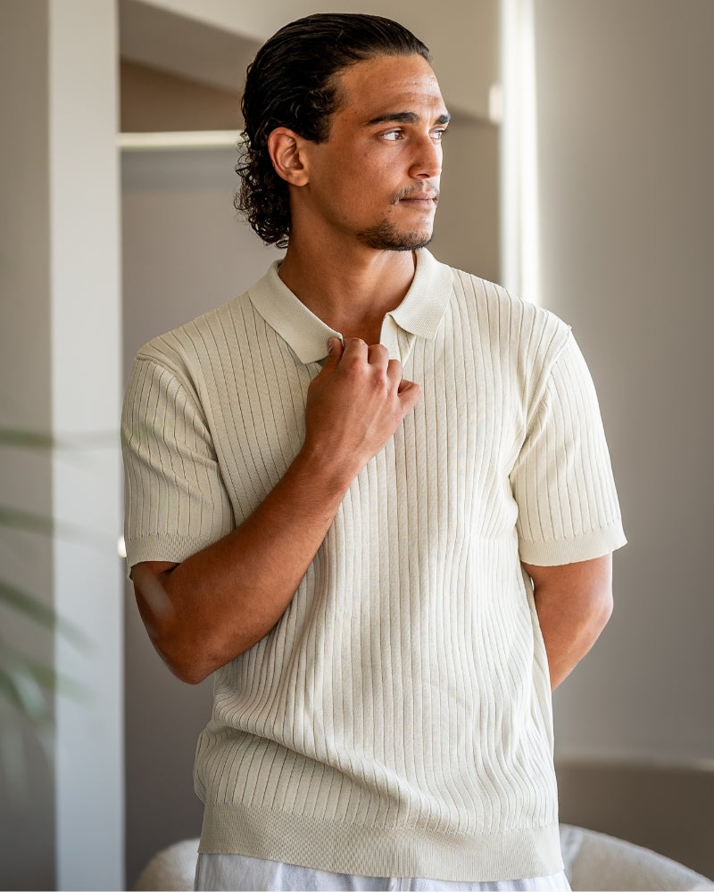 Wisemere | Premium Ribbed Polo