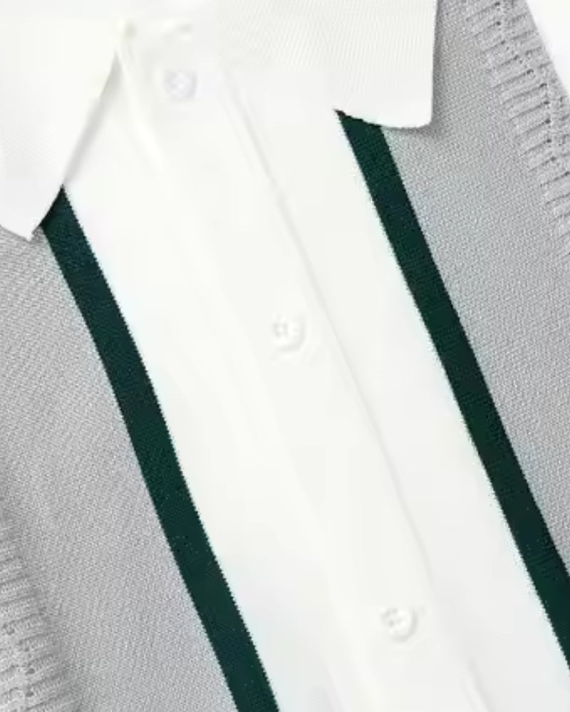 Wisemere | Bradford Polo Knit