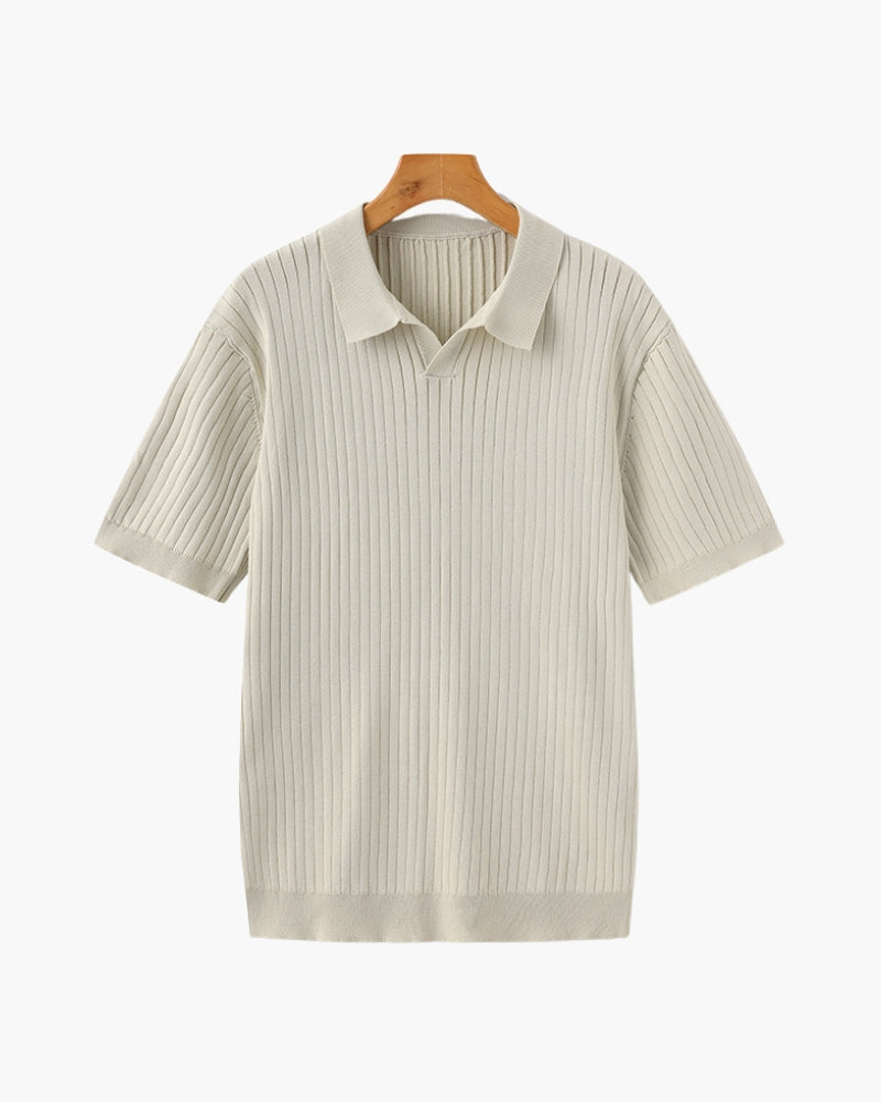 Wisemere | Premium Ribbed Polo