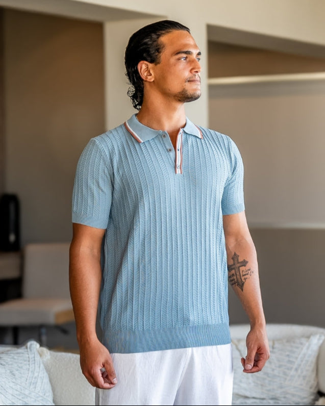Wisemere | Ashford Knit Polo