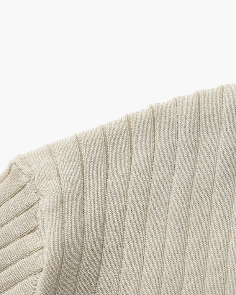 Wisemere | Premium Ribbed Polo