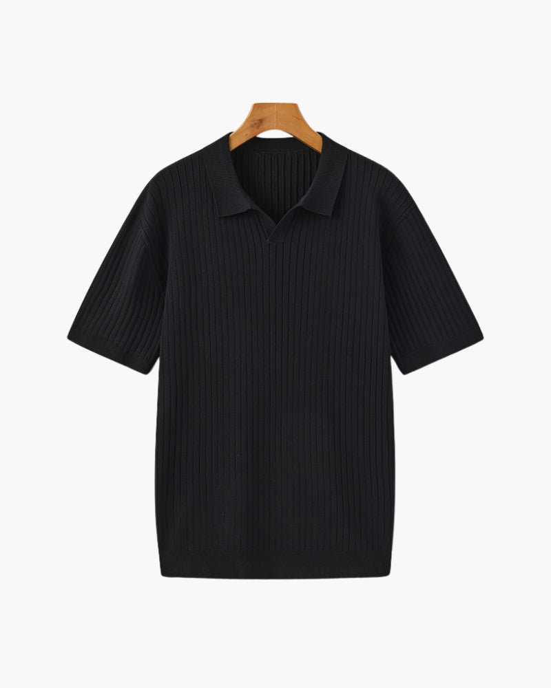 Wisemere | Premium Ribbed Polo