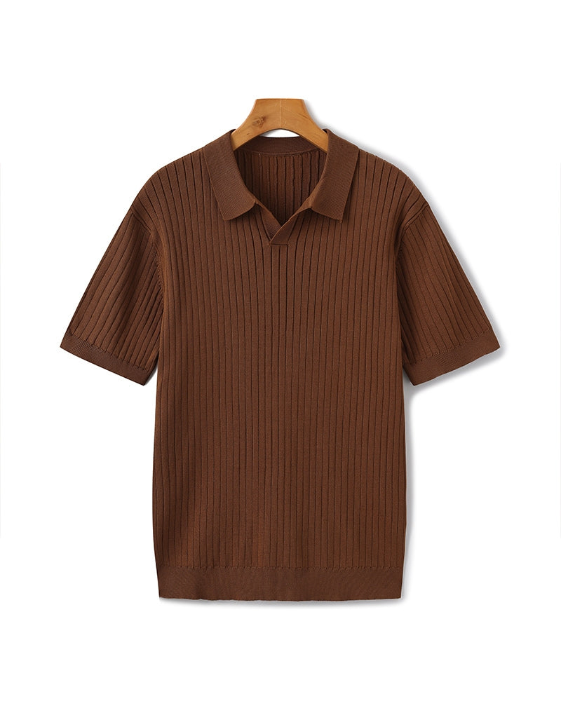 Wisemere | Premium Ribbed Polo