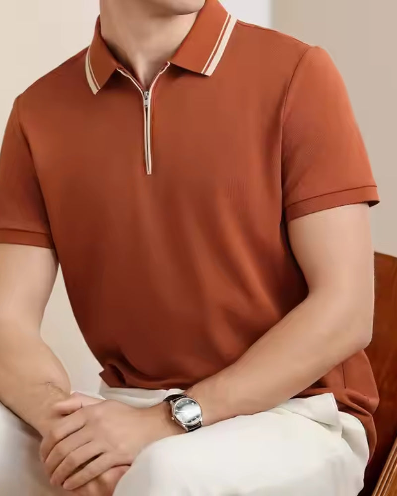 Wisemere | Ridgeway Zip Polo