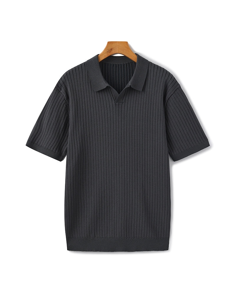 Wisemere | Premium Ribbed Polo