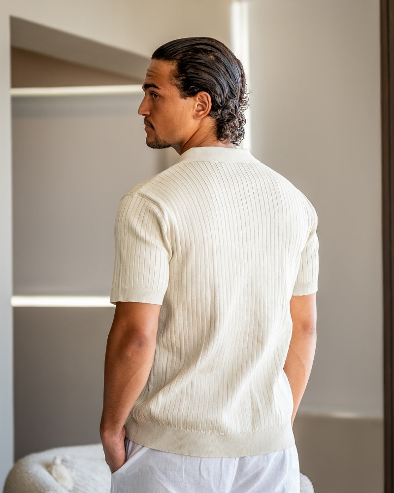 Wisemere | Premium Ribbed Polo