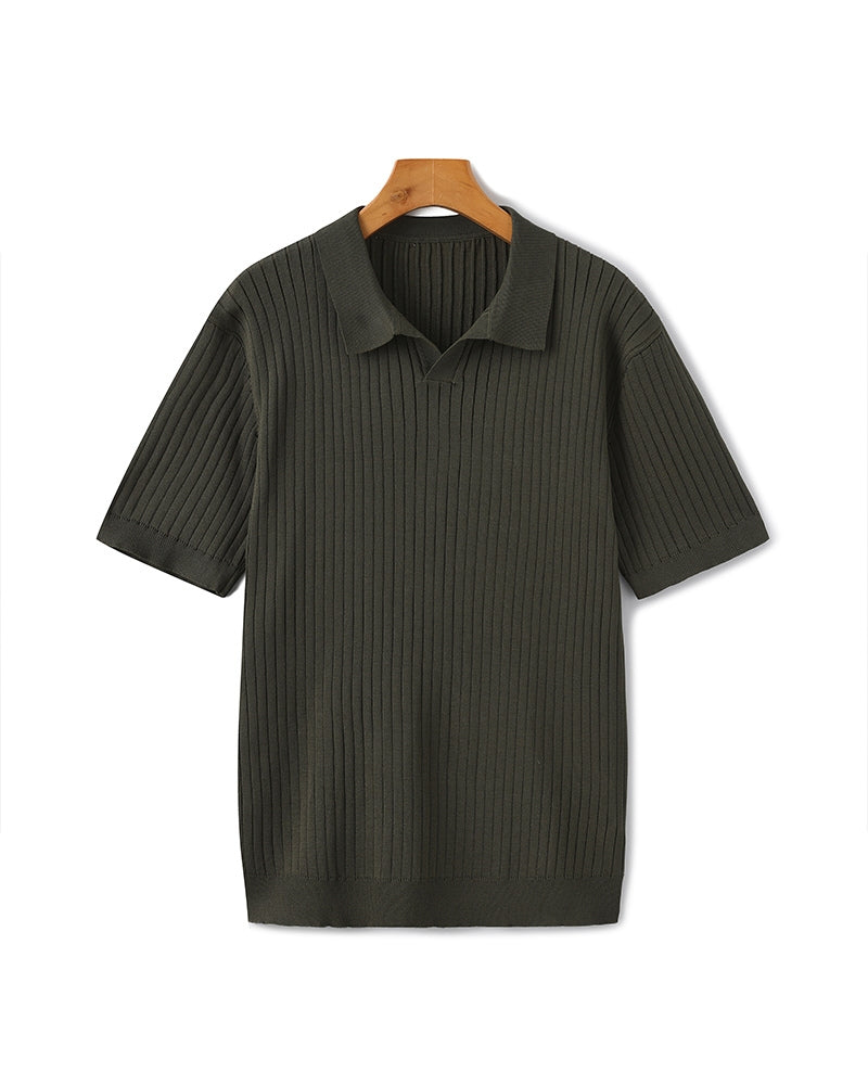 Wisemere | Premium Ribbed Polo