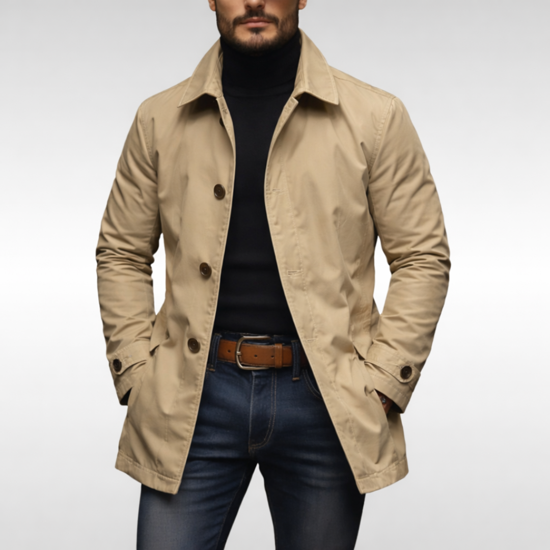 WISEMERE | ALL-WEATHER COAT FOR MEN