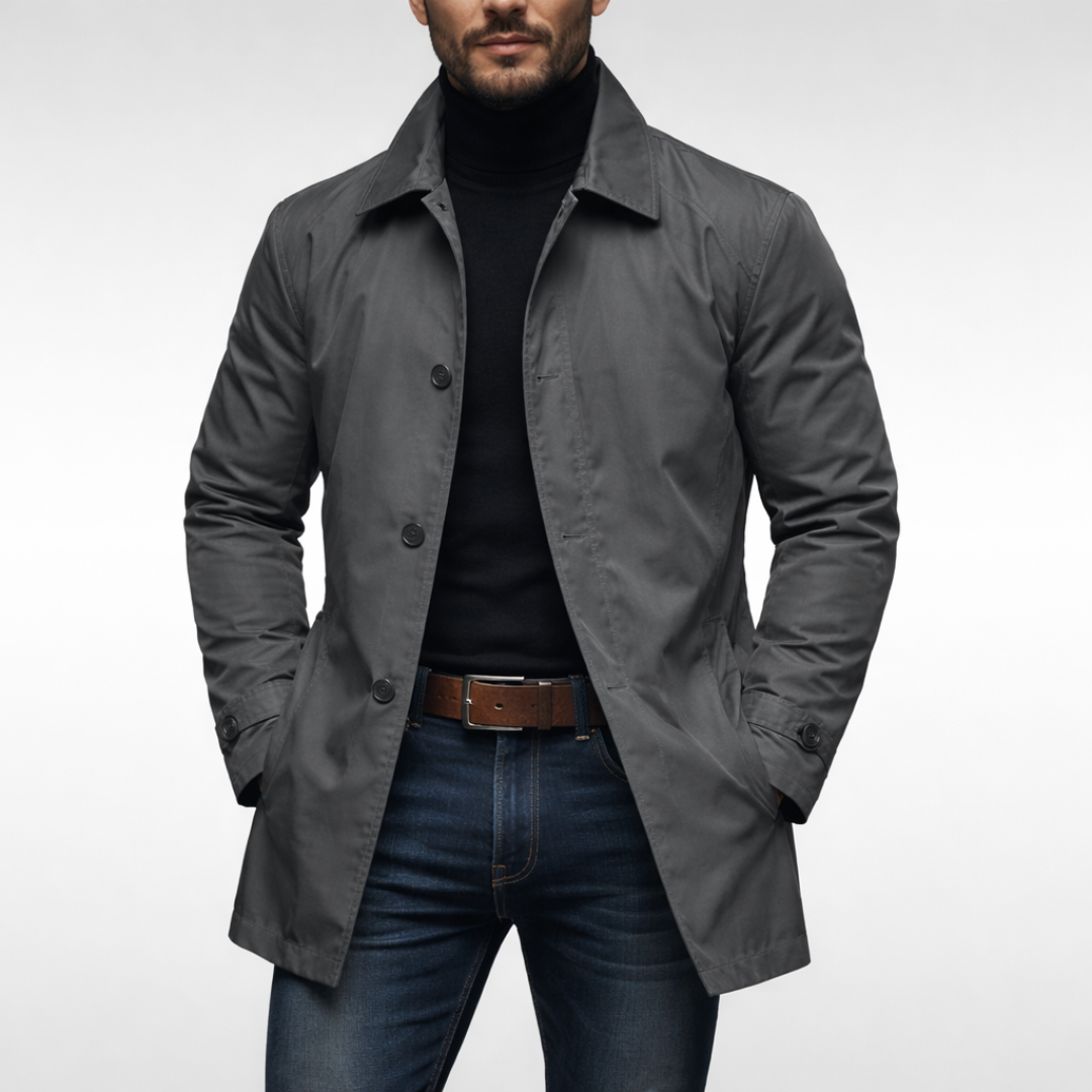 WISEMERE™ | Men's Quilted Weather Coat