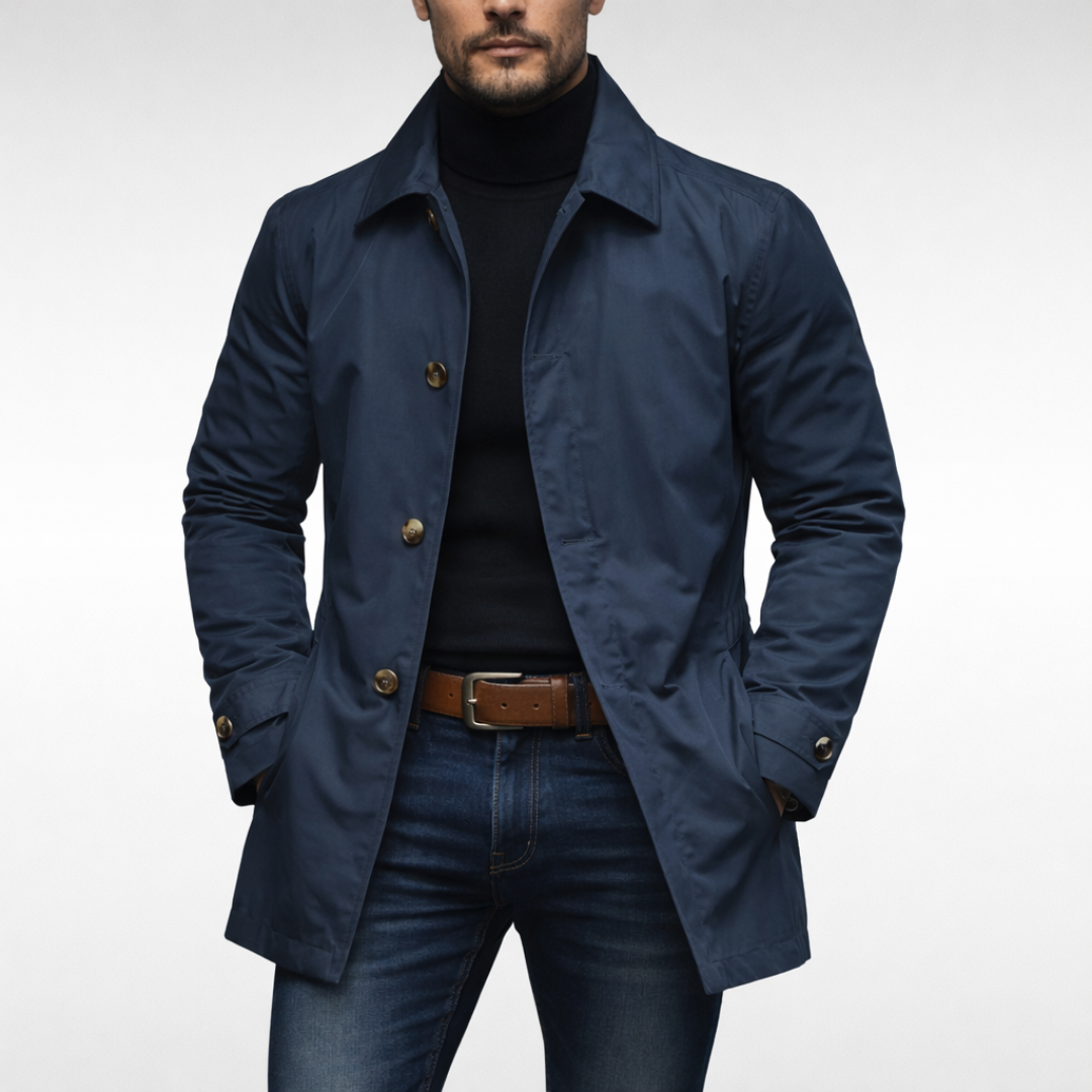 WISEMERE™ | Men's Quilted Weather Coat