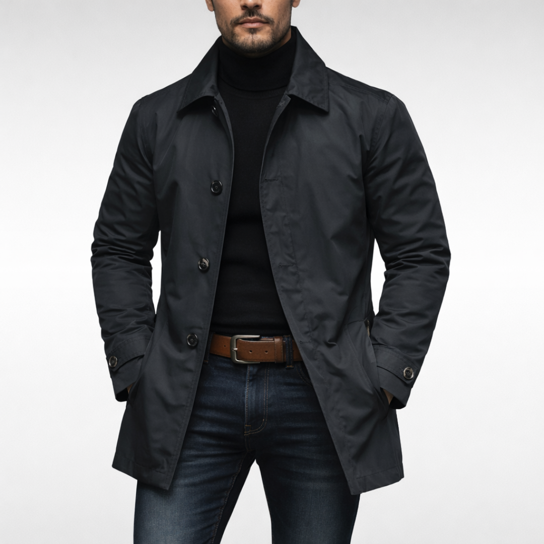 WISEMERE™ | Men's Quilted Weather Coat