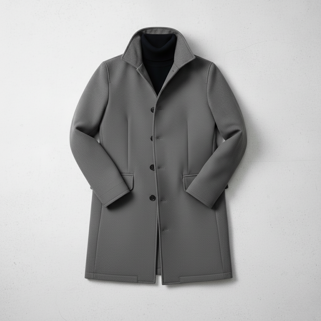 WISEMERE | WINTER WOOL JACKET FOR MEN