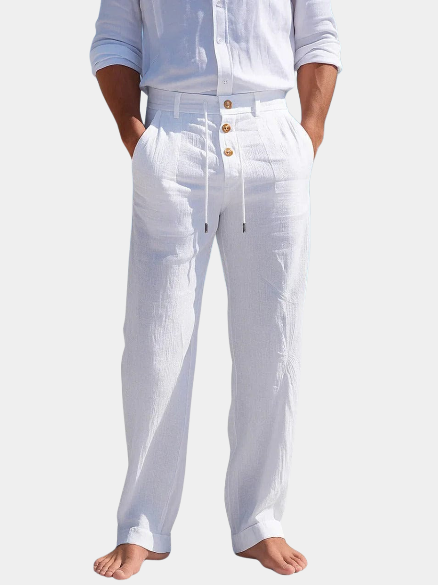 WISEMERE™ | Men's Linen Trousers