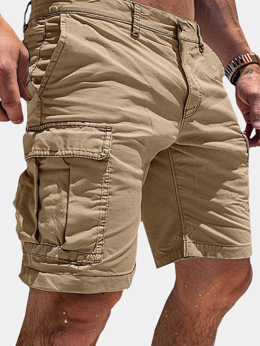 WISEMERE™ | Men's Ripstop Cargo Shorts