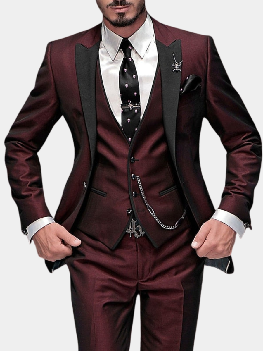 WISEMERE™ | Men's Business Linen Suit