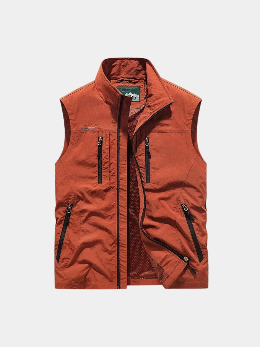 WISEMERE™ | Men's Breathable Cargo Vest