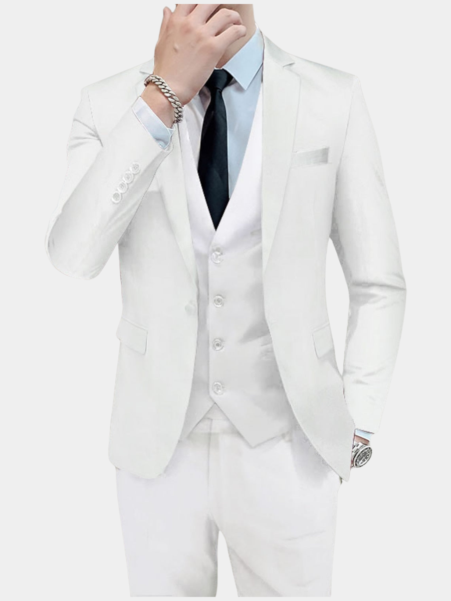 WISEMERE™ | Men's Single-Button Formal Suit