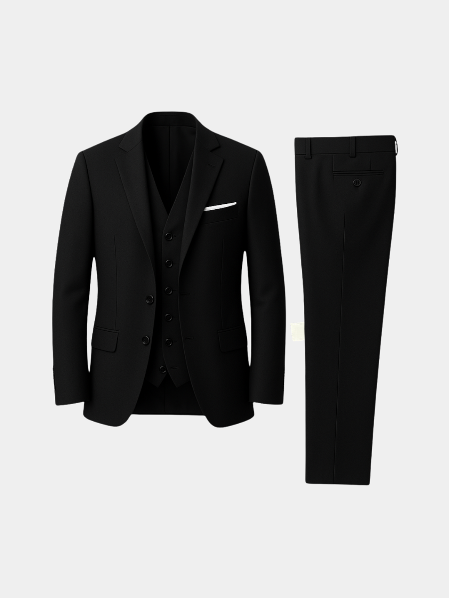 WISEMERE™ | Men's Waistcoat & Blazer Suit
