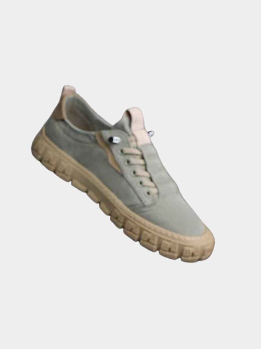 WISEMERE™ | Men's Canvas Trail Sneakers