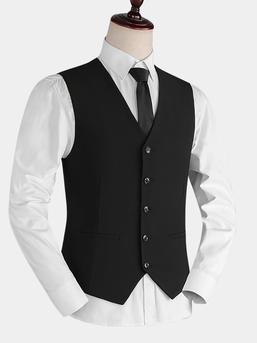 WISEMERE™ | Men's Business Suit Vest