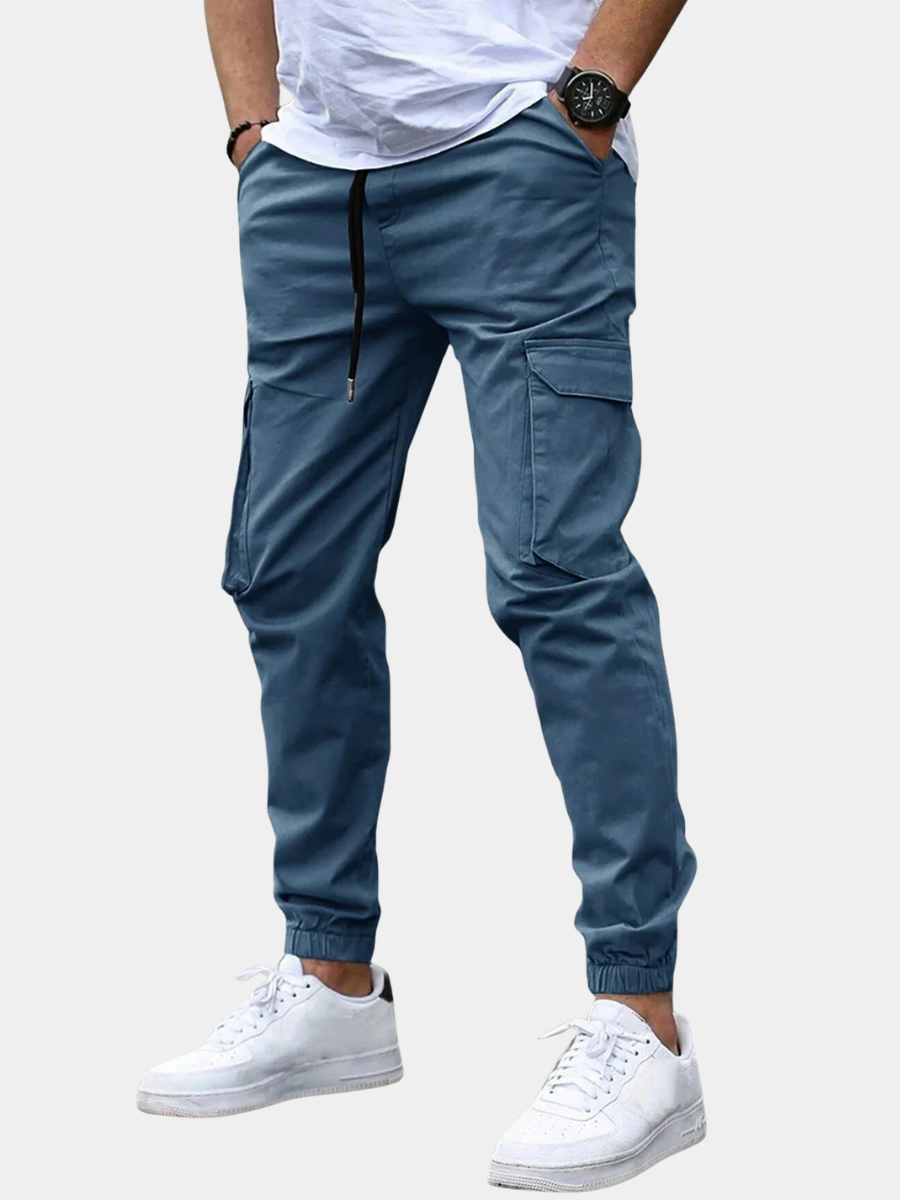 WISEMERE™ | Men's Tapered Cargo Pants