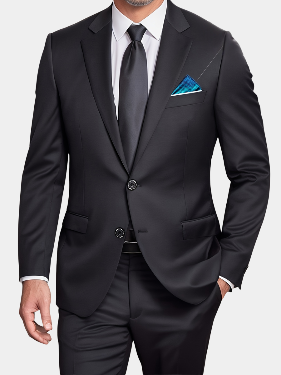 WISEMERE™ | Men's Two-Piece Formal Suit Set