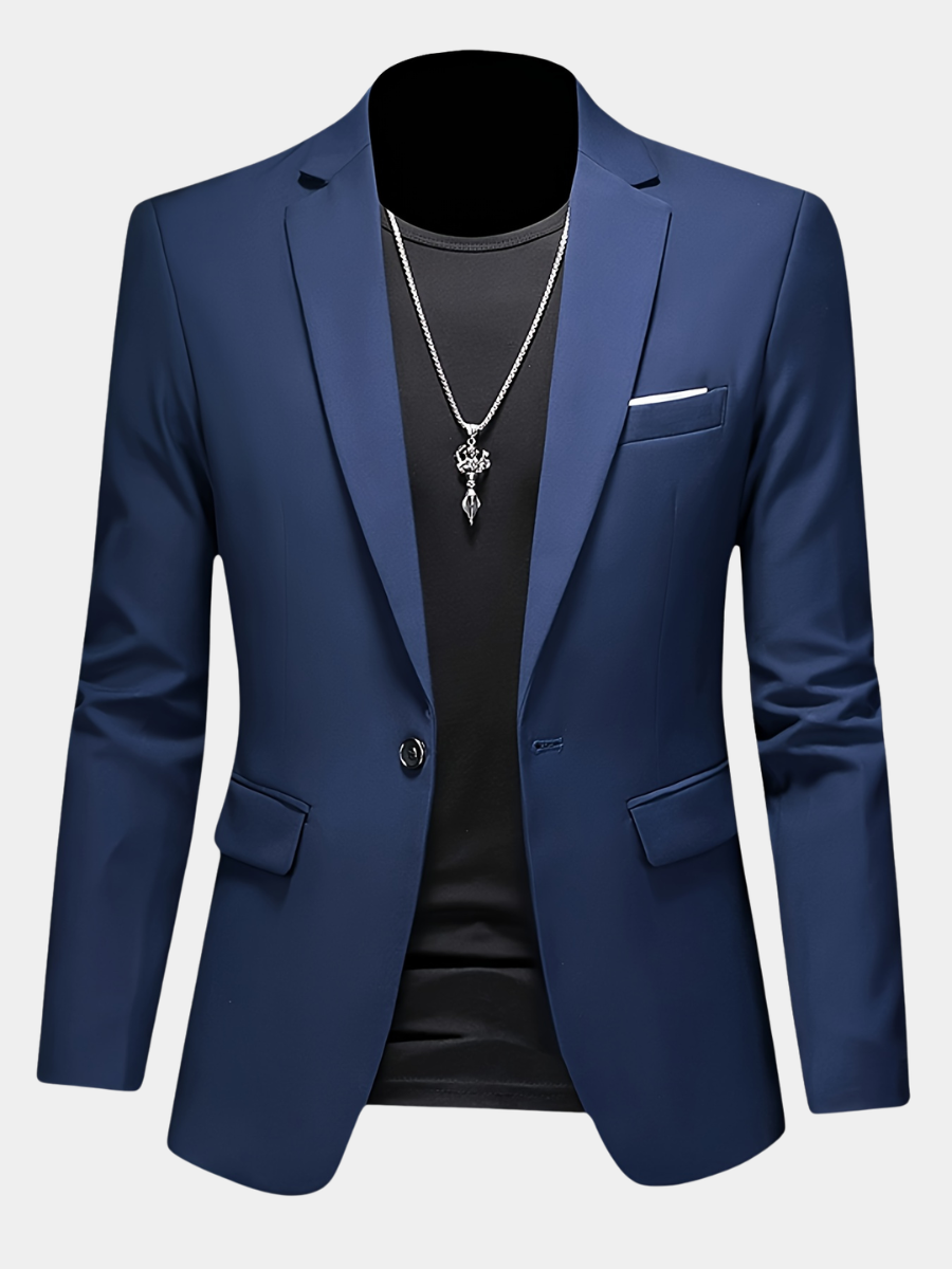 WISEMERE™ | Men's Skinny-Fit Woven Blazer