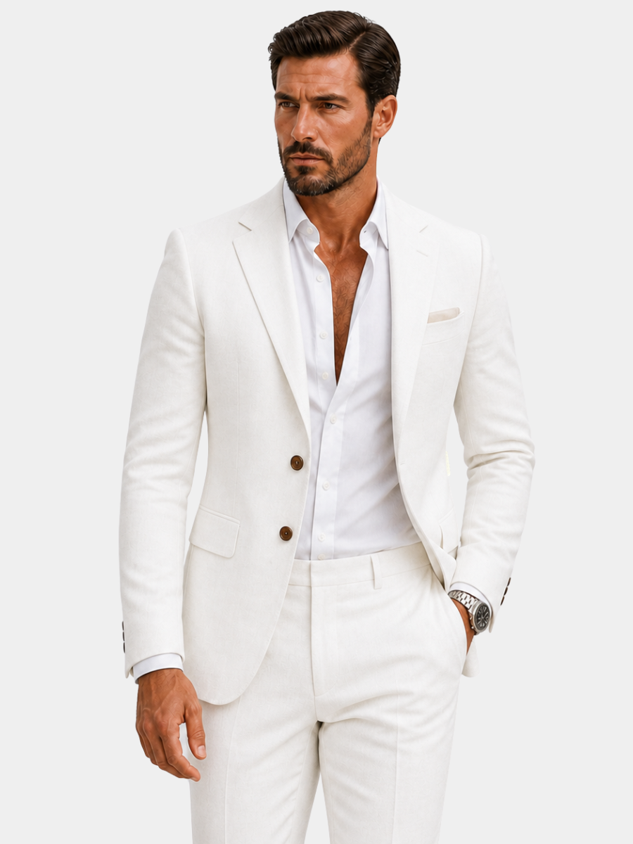 WISEMERE™ | Men's Warm-Weather Tailored Suit