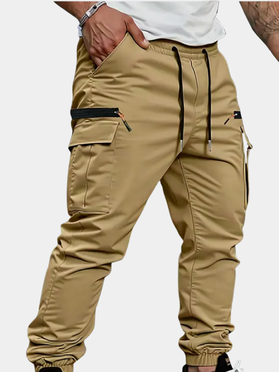 WISEMERE™ | Men's Zip-Pocket Cargo Pants