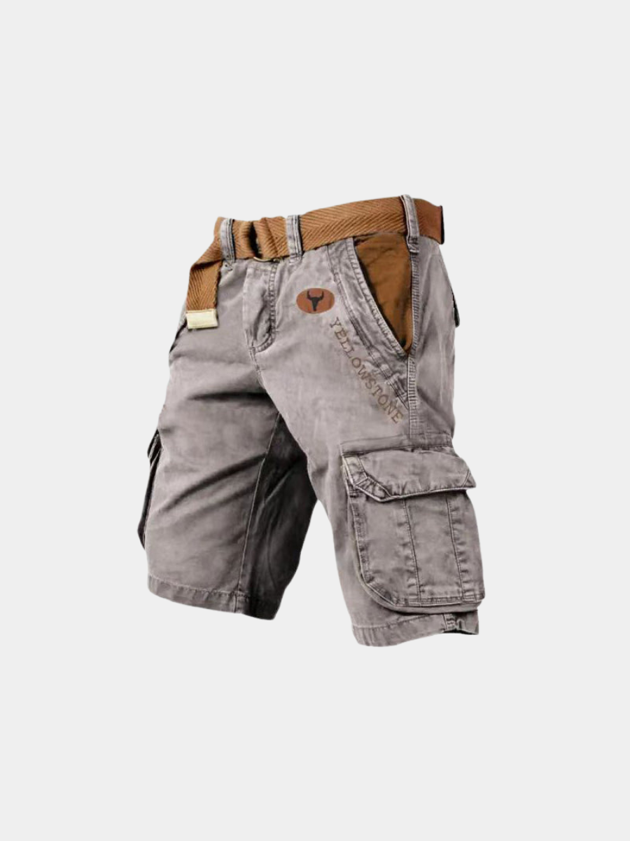 WISEMERE™ | Men's Six-Pocket Cargo Shorts
