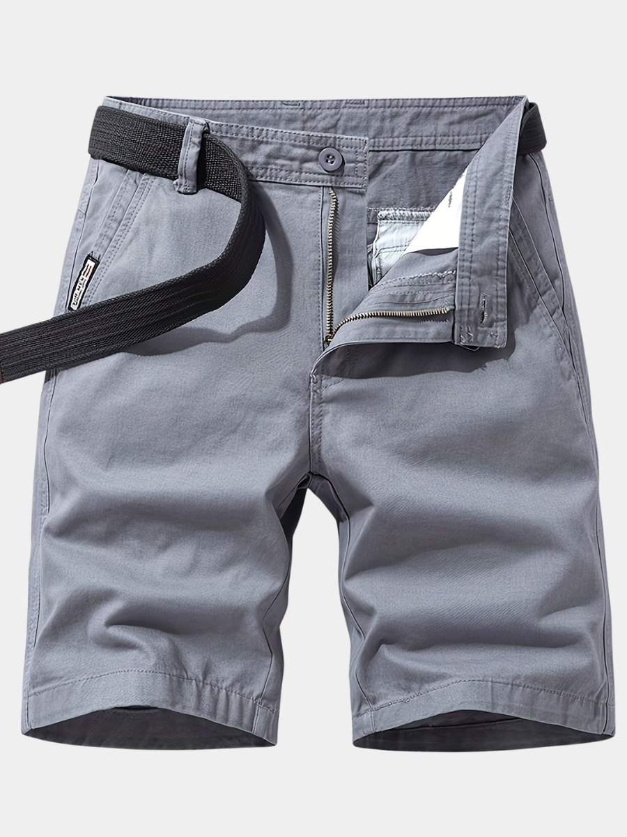WISEMERE™ | Men's Washed Cotton Shorts