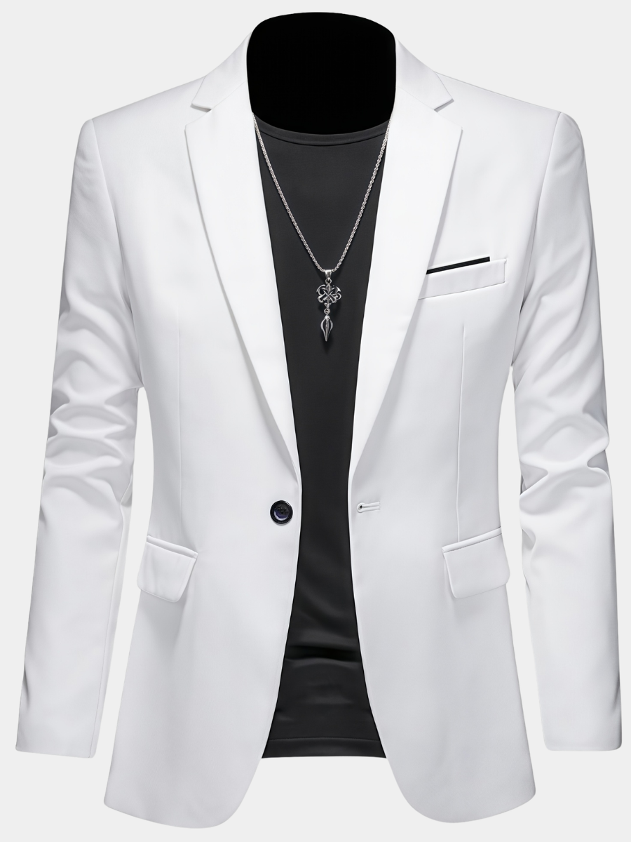 WISEMERE™ | Men's Single-Button Blazer