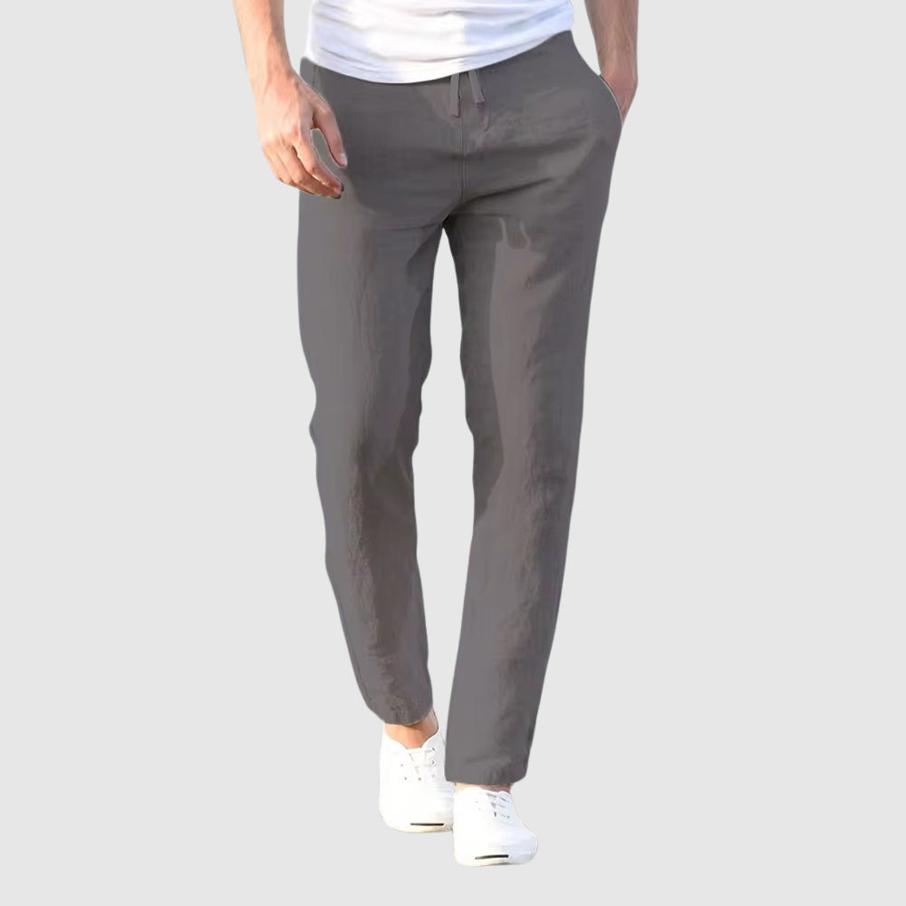 WISEMERE | LIGHTWEIGHT LINEN PANTS