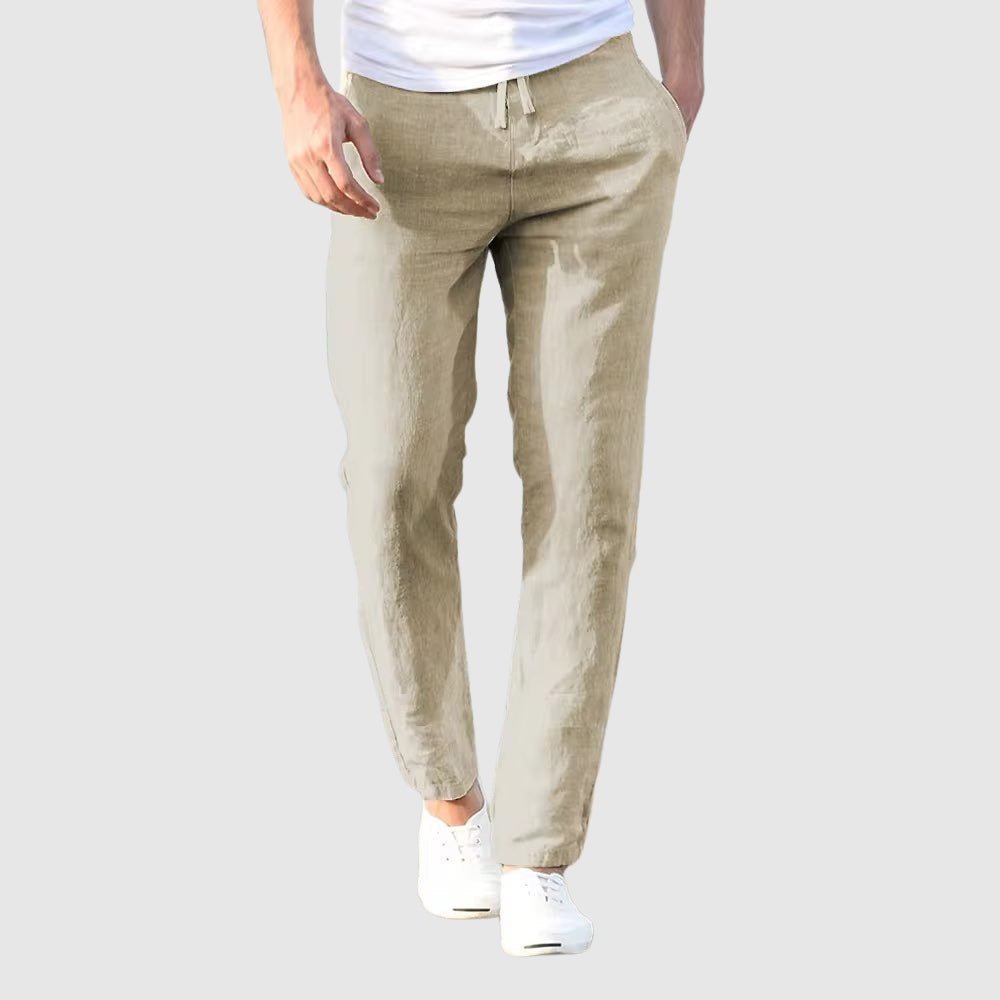 WISEMERE | LIGHTWEIGHT LINEN PANTS