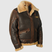WISEMERE | CLASSIC AVIATOR JACKET FOR MEN